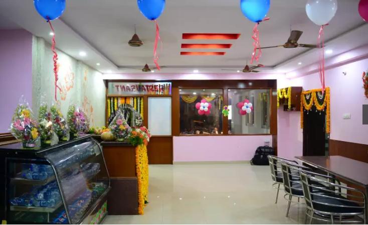 Maruthi Residency Inn & Restaurant Hyderabad Exterior photo